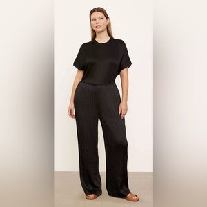 Vince Crushed Pull-On Pant